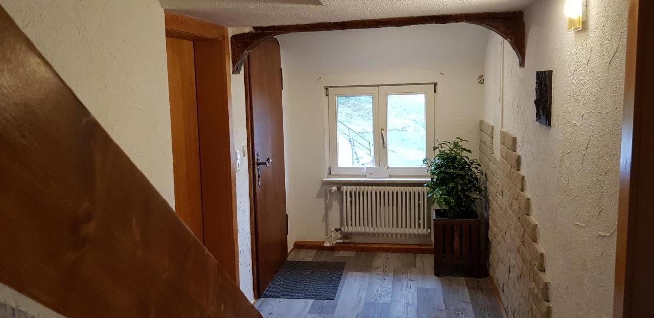 Ferienhof Ziegler - Studio Fingerhut Baiersbronn Eksteriør billede